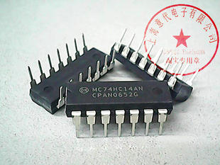 74HC14N ,PHI+MOT,MC74HC14AN【原装】赛格市场G332室实体店 现货