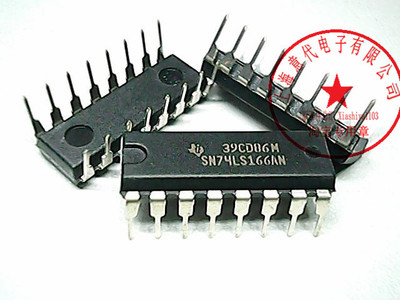 SN74LS166AN  TI 74LS166〖正品原装〗赛格市场G332室实体店 现货
