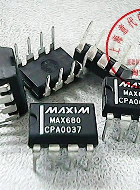 MAX680CPA  MAX  DIP-8〖正品原装〗赛格市场G332室实体店 现货