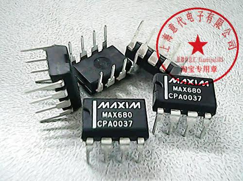 MAX680CPA  MAX  DIP-8〖正品原装〗赛格市场G332室实体店 现货