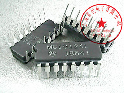 MC10124L  MOT  DIP-16【原装】赛格市场G332室实体店 现货