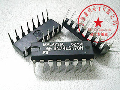 SN74LS170N  TI  74LS170〖正品原装〗赛格市场G332室实体店 现货
