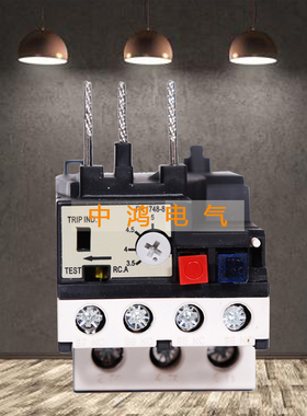 TECO热过载继电器RHN-10K 10M 1A 5A 18A 24A 3.6A 8.5-12.5A 2.7