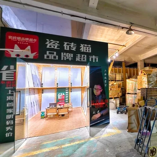 样品联系20一片包邮瓷砖猫品牌超市能强瓷砖格莱斯瓷砖(上海总部)