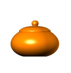 精雕图西施茶叶罐茶壶茶杯茶具stl三维立体图圆雕图2D3D图机雕图