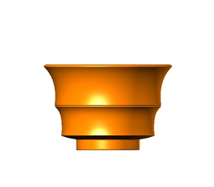 精雕图茶壶竹节茶杯22stl三维立体图圆雕图2D3D图电脑雕刻图