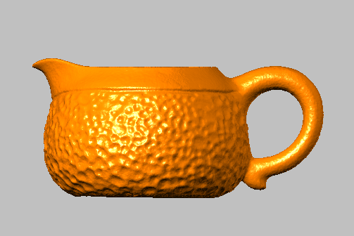 精雕图公道杯分茶器stl三维立2D/3D绘图