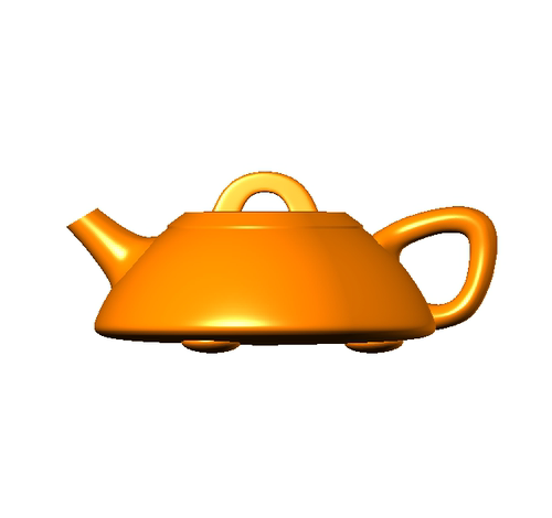 精雕图矮石瓢茶壶茶杯茶具stl三维立体图圆雕图2D3D图电脑雕刻图