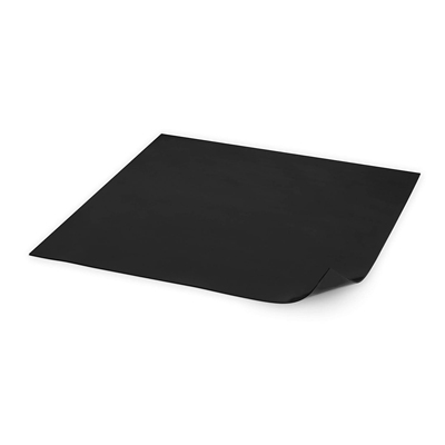 Silicone Rubber Sheet by MATNIKS 12x12-inch by 1\/16 Black D