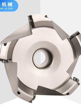RAP75度面铣刀盘RAP300R 400R横装75度铣刀盘RAP废角刀片铣刀盘
