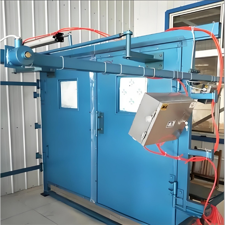 井下巷道调节风窗平衡无压风门 MF2100×2000全自动红外无压风门