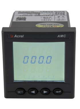 直流电流表AMC72-DI 安科瑞电表 可带通讯 模拟量 报警等功能