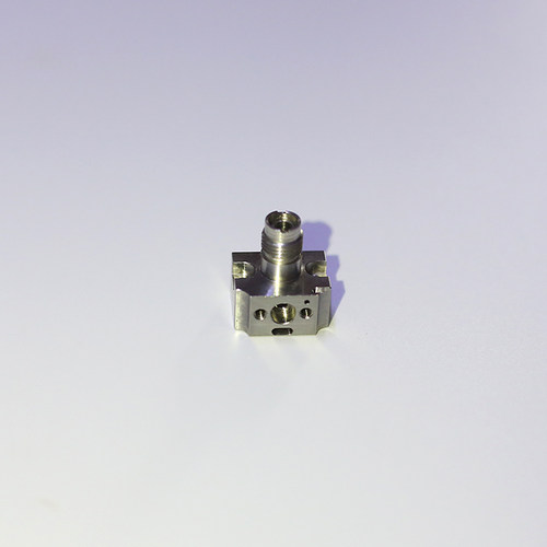 内衣点胶机配件喷嘴座长林