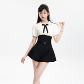 莉顿学姐 半身裙套装 女秋季 高桥十一原创 甜辣学院风两件套裙装