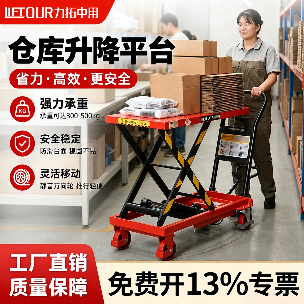 【仓库升降平台】全网热销中！！图片