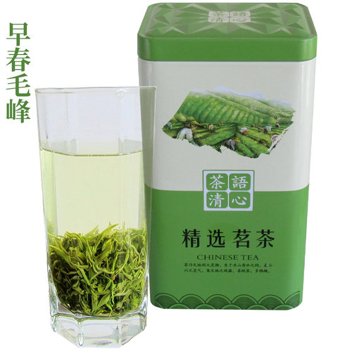 早春明前绿毛峰四川名茶毛尖散装