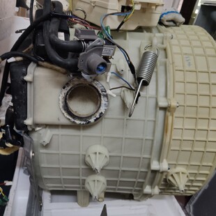 L9088BHX主板显示板弹簧门锁门进水阀排水 适用三洋滚筒洗衣机DG