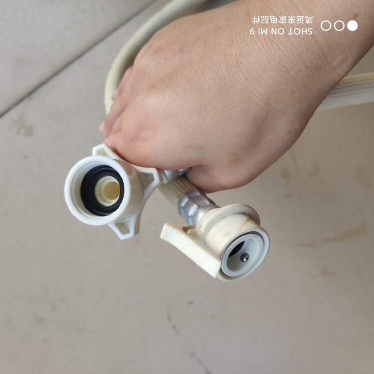 滚筒洗衣机卡式进水管高压管排水管出水管