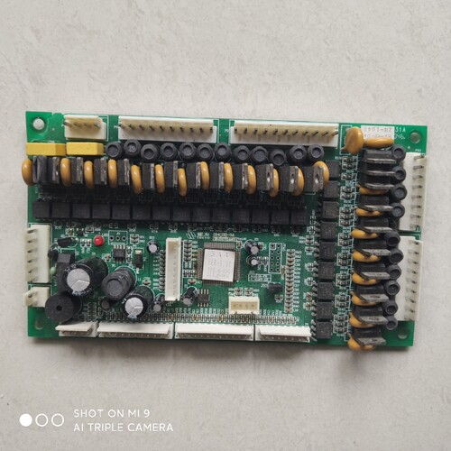 适用雀友全自动麻将机四口机主板电源板D14(ZB)-3A