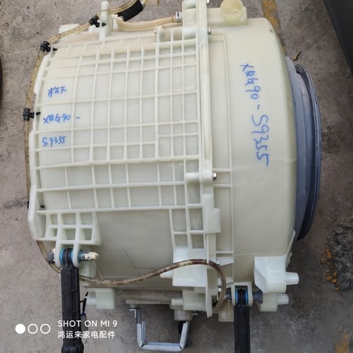 适用松下滚筒洗衣机ⅩQG90-S9355配件不锈钢内桶三脚架外桶