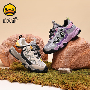 软底防滑女童网鞋 网面透气春秋款 子儿童运动鞋 B.Duck小黄鸭男童鞋