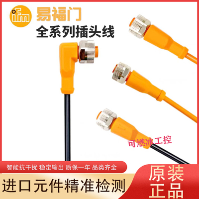 易福门带插座连接线电缆EVC