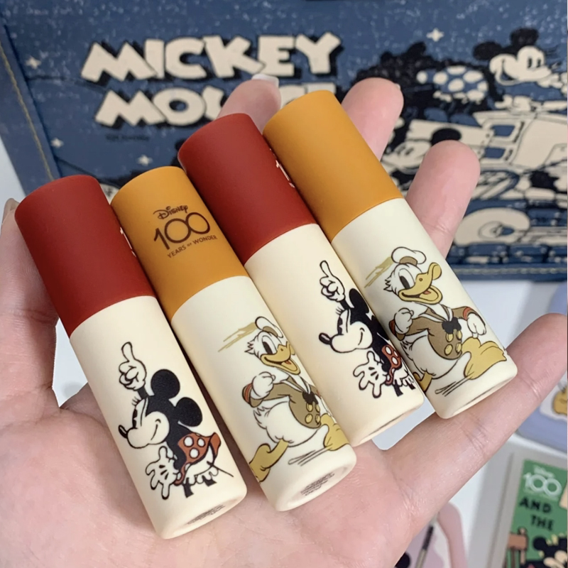 juduo橘朵唇泥迪士尼联名款唇釉镜面水光口红裸色系p30春夏嫩粉色