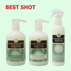 Best Shot美国猫咪狗狗甜瓜味沐浴露+护理素+香水3件套装 SPA系列