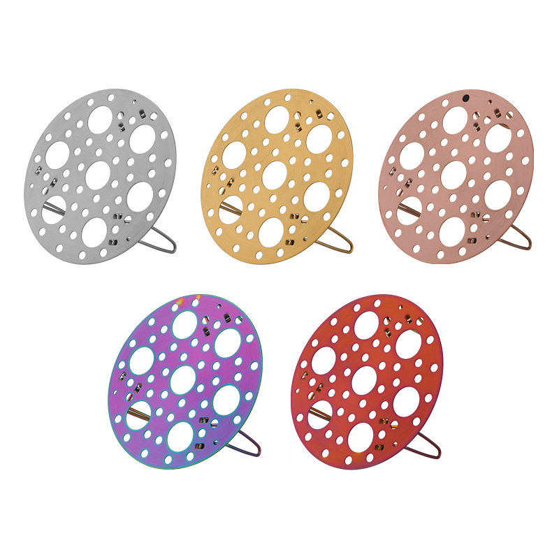 买家之星不e锈钢家用隔水多功能蒸架厨房蒸蛋包子折叠高脚架蒸笼