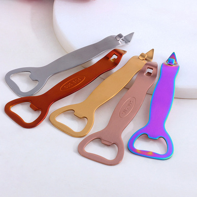 304不锈钢啤酒开瓶器多功能