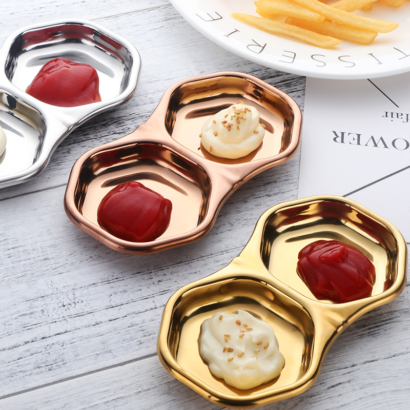 不锈钢调味酱料醋碟酒吧小吃餐厅