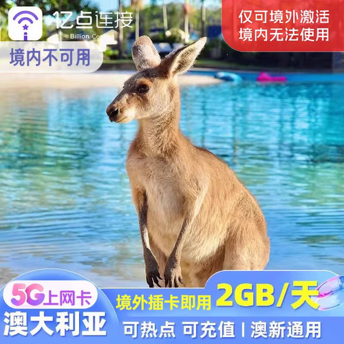 澳大利亚电话卡