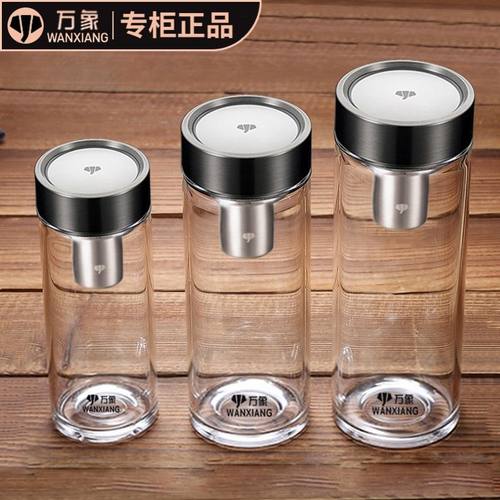 万象单层商务大容量玻璃杯