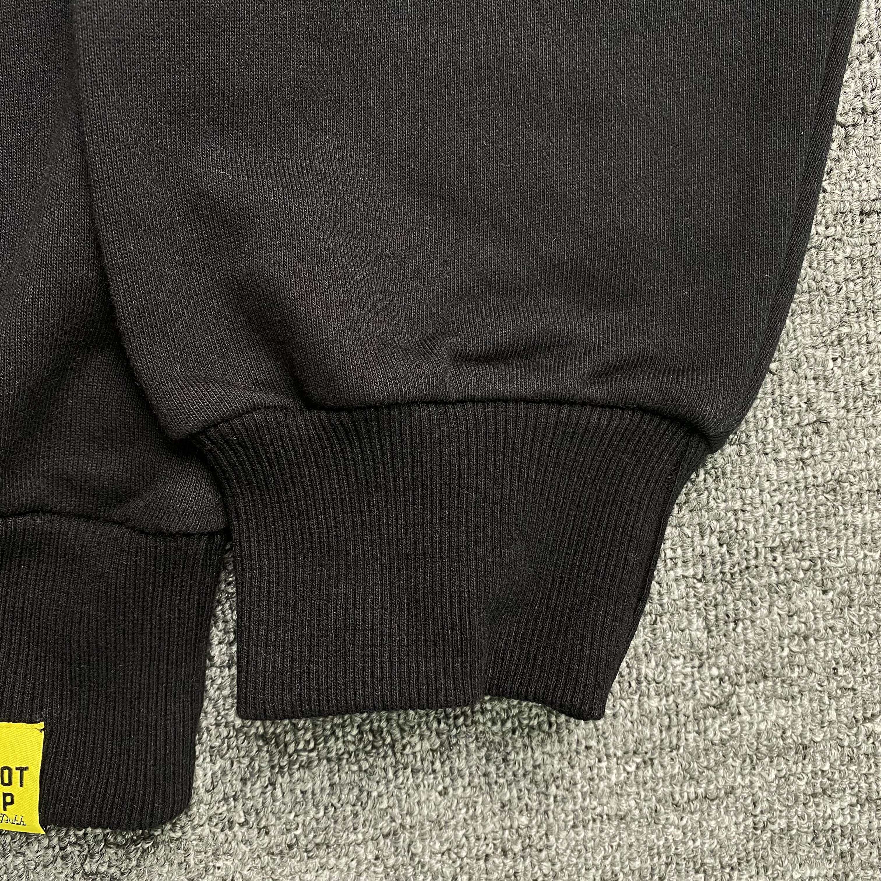 thumbnail for Hooded sweatshirt with letter logo print on the back