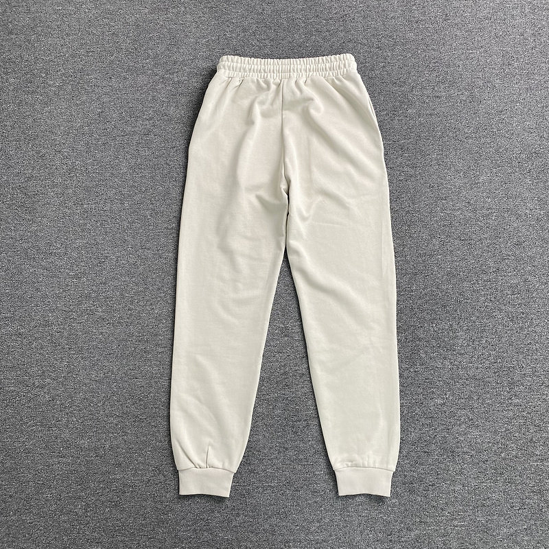 Riding Letter Logo Embroidery Fashionable Casual Simple Trendy Drawstring Pants