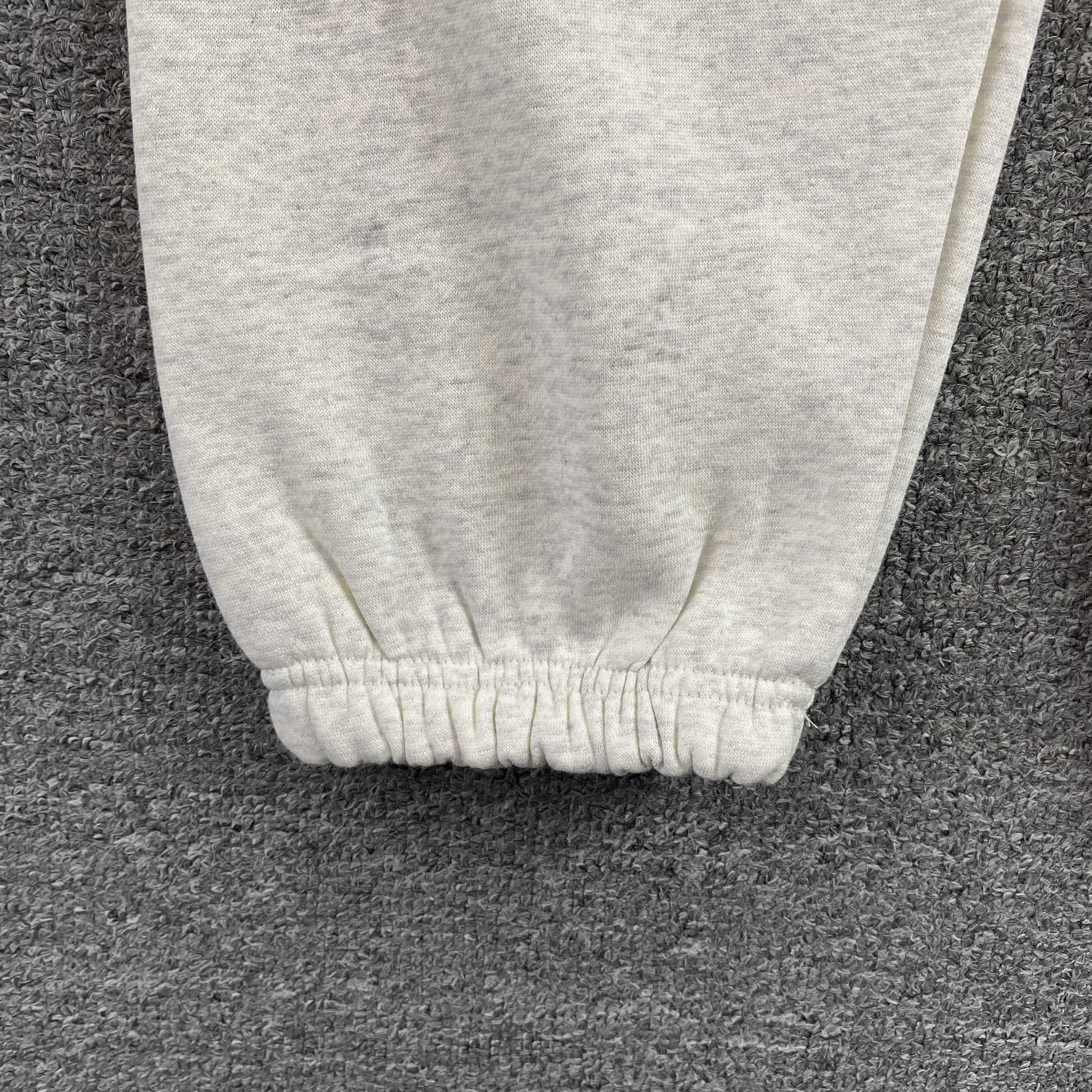 thumbnail for Simple and fashionable logo three-dimensional glue red letter plus fleece tunic trousers