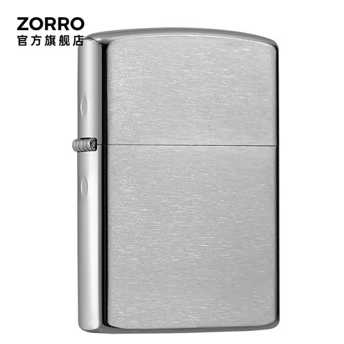 ZORRO佐罗官方正品煤油打火机防风私人定制刻字生日送男朋友礼物 - 封面