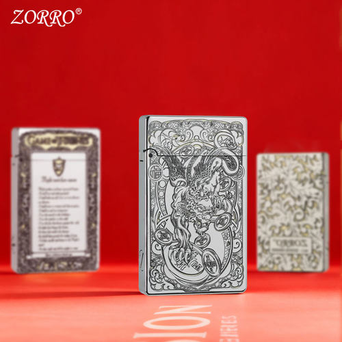 ZORRO官方正品上新|朗声白镍貔貅