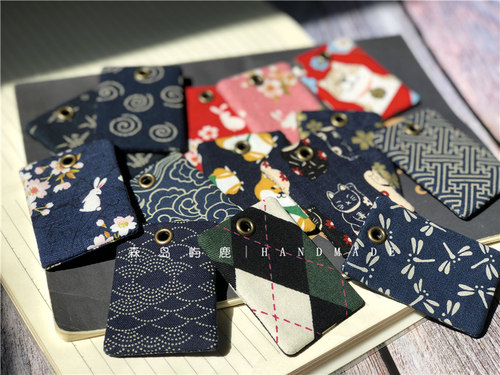 门禁卡森岛屿鹿水滴日系和风