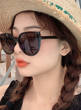 太阳镜网红墨镜女复古时尚街拍