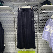 女大童加绒保暖抗菌针织休闲长裤 FILA斐乐童装 2025冬季 K12G542608