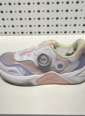 一口价现货FILA斐乐童鞋儿童运动鞋女小童透气平衡车鞋K14B322001