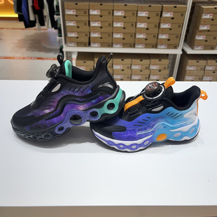 安踏儿童运动鞋2025冬季新款男女小童BOA旋钮耐磨跑步鞋312549901