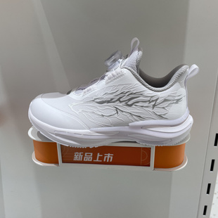 安踏儿童跑鞋2026春新款男女同款小童小白鞋综训运动鞋332619902S
