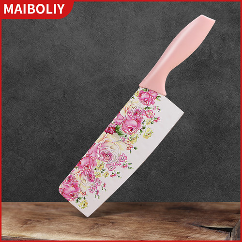 不锈钢韩式高颜值菜刀家用