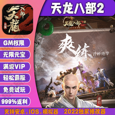 天龙八部2飞龙战天gm手游无限元宝后台游戏礼包vip畅玩新