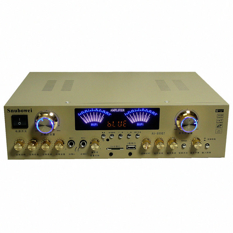 5.1声道功放蓝牙220V家用放大器