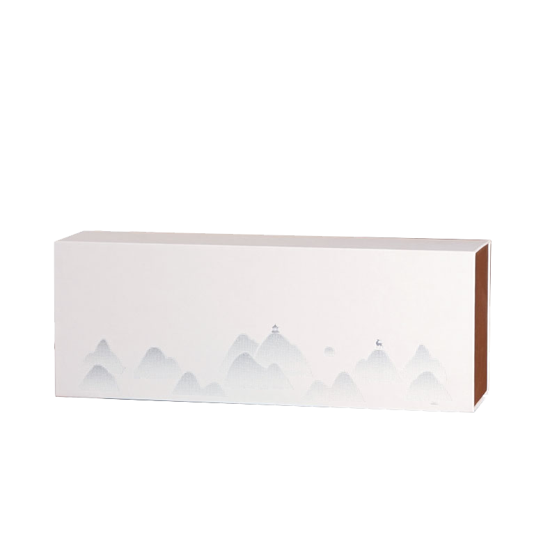 普洱茶福鼎白茶包装礼盒老白茶白牡丹饼干茶空盒方块茶盒泡袋定制