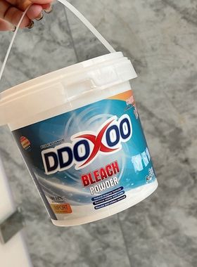 爆炸盐洗衣去污渍婴幼儿ddoxoo爆炸盐漂白剂彩白色衣物专用彩漂粉