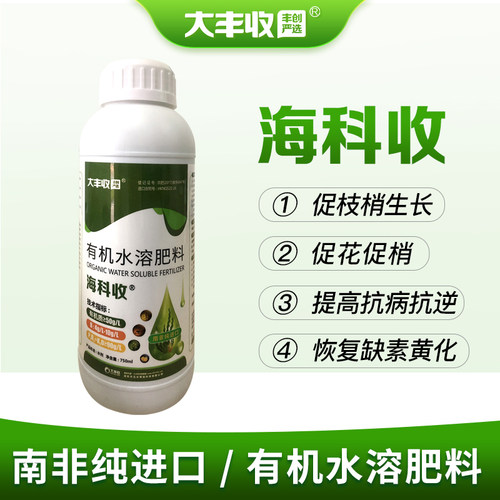 叶面肥肥料海藻肥水溶肥